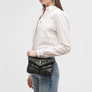 New Saint Laurent Mini Loulou Crossbody